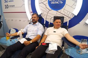 Денис Ягодзинский и Даниил Литвинов. Фото предоставил Денис Ягодзинский