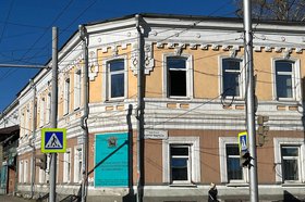 Дом Антонова. Фото пресс-службы правительства Иркутской области