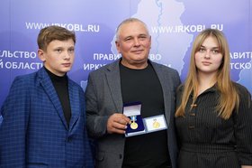 Фото пресс-службы правительства Иркутской области