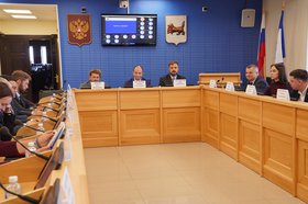 Заседание комитета. Фото IRK.ru