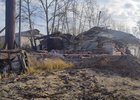 Разрушенное здание. Фото пресс-службы прокуратуры Иркутской области