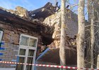 Разрушенное здание. Фото пресс-службы прокуратуры Иркутской области