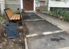 Благоустройство дворов. Фото пресс-службы администрации Иркутска