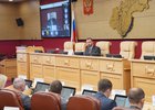 Заседание совета. Фото IRK.ru