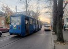Место ДТП. Фото пресс-службы Госавтоинспекции Иркутска