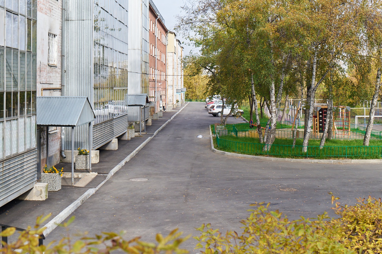 Свердловский округ. Бульвар Рябикова, 7, 7Б, 7В