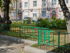 Октябрьский округ. Двор по адресу: ул. Депутатская, 1
