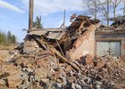 Разрушенное здание. Фото пресс-службы прокуратуры Иркутской области