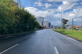 Дорога. Фото пресс-службы правительства Иркутской области