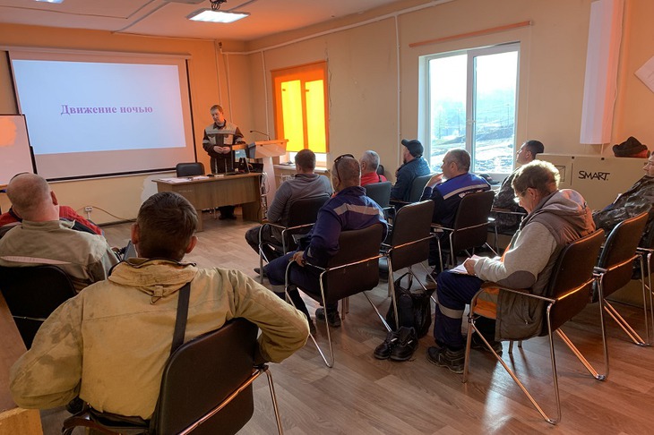 Фото пресс-службы «Полюс Вернинское»