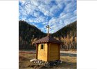 Часовня в Тофаларском заказнике. Фото Владимира Богатыря