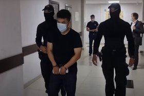 Скриншот из видео СУ СК России по Иркутской области