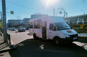 ДТП на Партизанской. Фото ГИБДД Иркутска