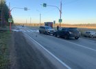 ДТП на Голоустненском тракте. Фото ГИБДД Иркутска
