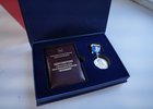 Почетный знак «Признание». Фото IRK.ru