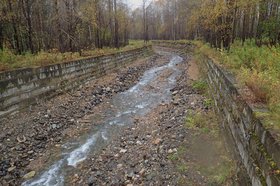 Река. Фото пресс-службы правительства Иркутской области