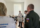 Военный госпиталь. Фото пресс-службы правительства Иркутской области