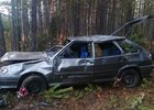 ДТП в Чунском районе. Фото ГУ МВД России по Иркутской области