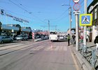 ДТП на Партизанской. Фото ГИБДД Иркутска