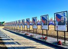 Аллея Памяти в Заларях. Фото со страницы Владимира Самойловича «ВКонтакте»