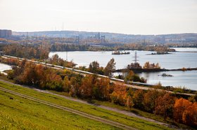 Иркутск осенью. Фото из архива IRK.ru