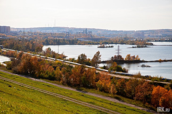 Иркутск осенью. Фото из архива IRK.ru