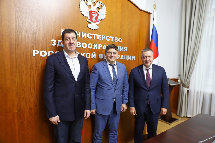 Фото пресс-службы правительства Иркутской области
