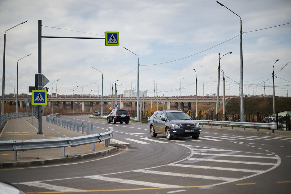 Участок на Верхней набережной открыли после капитального ремонта