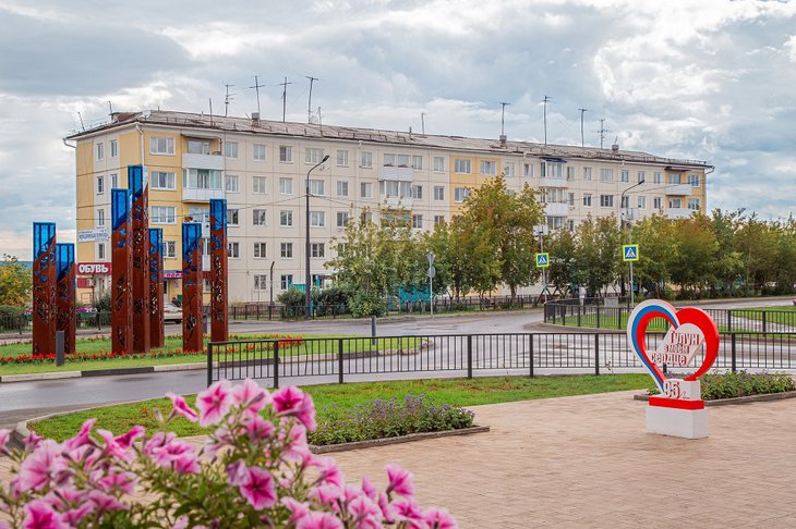 Тулун. Фото со страницы Юрия Карих «ВКонтакте»