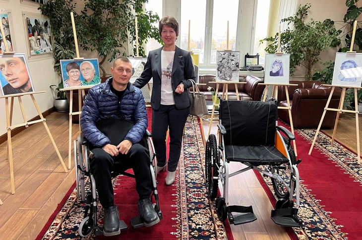 Фото пресс-службы социального фонда