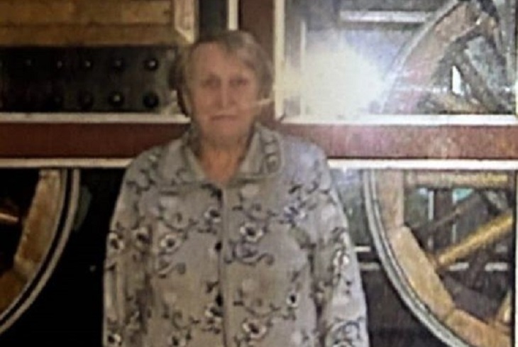 Александра Кондякова. Фото из телеграм-канала МВД38