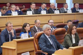Сессия Заксобрания. Фото IRK.ru