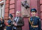 Открытие мемориальной доски. Фото Александра Новикова