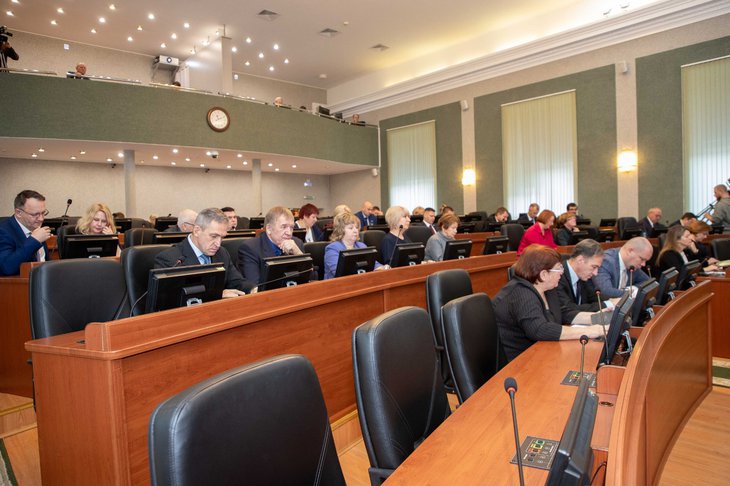Фото пресс-службы Законодательного собрания Республики Карелия