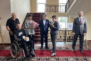 Фото пресс-службы социального фонда