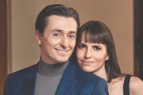 Сергей Безруков и Анна Матисон. Фото с сайта kino-teatr.ru