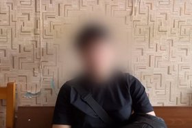 Задержанная девушка. Скриншот видео пресс-службы ГУ МВД России по Иркутской области