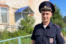 Павел Рагимов. Фото ГУ МВД России по Иркутской области