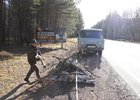 Участники акции очищают лес от мусора и валежника. Фото пресс-службы правительства Иркутской области