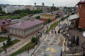 Иркутск. Фото пресс-службы правительства Иркутской области
