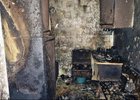 Сгоревший дом. Фото пресс-службы прокуратуры Иркутской области