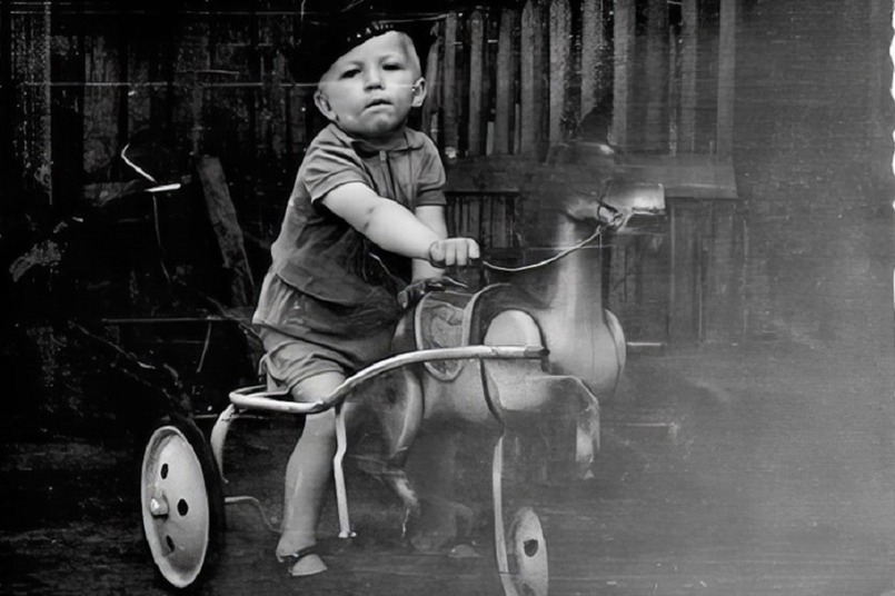 Детство, 1957 год