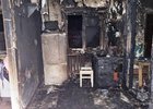 Сгоревший дом. Фото пресс-службы прокуратуры Иркутской области