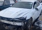 Автомобриль после погони. Скриншот видео пресс-службы ГУ МВД России по Иркутской области