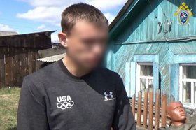 Убивший брата мужчина. Фото пресс-службы СУ СК России по Иркутской области