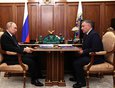 Встреча с президентом РФ Владимиром Путиным