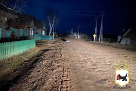 Место ДТП в Жигаловском районе. Фото пресс-службы ГУ МВД России по Иркутской области