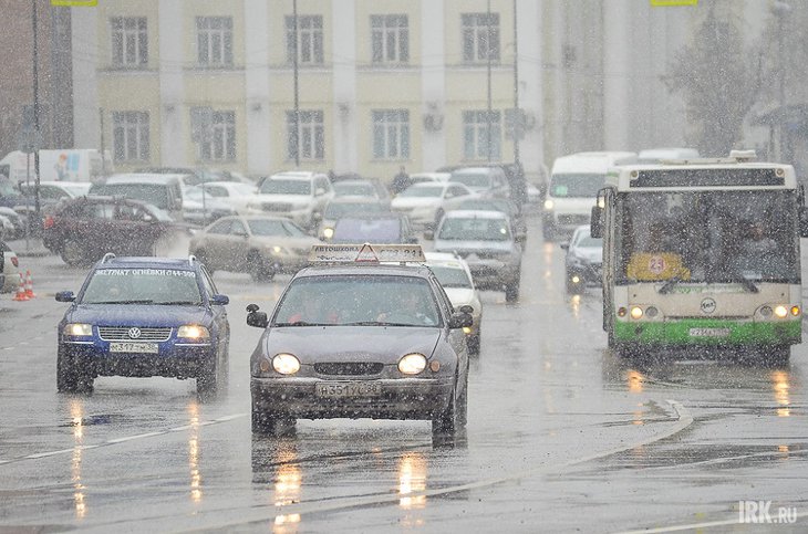 Непогода в Иркутске. Фото Ильи Татарникова из архива IRK.ru