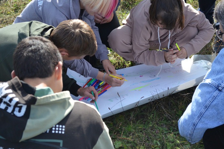 Интеллектуальный квест для детей. Фото ООО «Газпром недра»