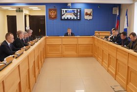 Комиссия по контрольной деятельности. Фото IRK.ru